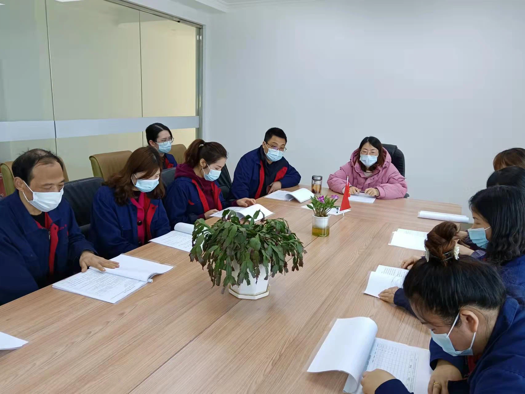 안전한 생산, 엄격한 품질 관리