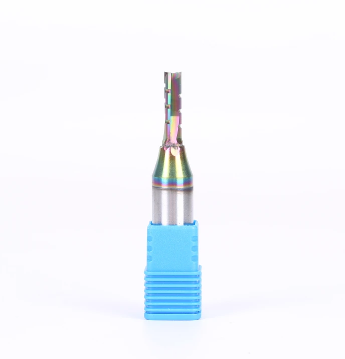 TCT 3 Flute Straight End Mill Coating