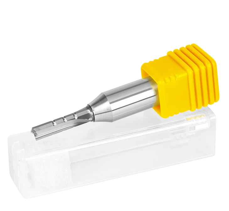TCT 3 Flute Straight End Mill Coating